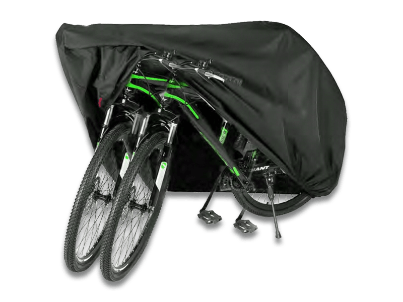 Housse de vélo double de montagne imperméable en polyester BC03