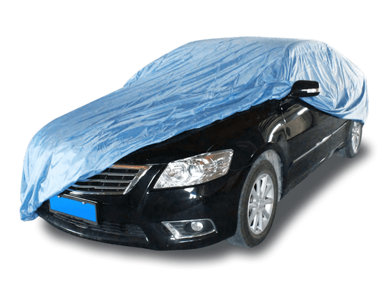 Housse de voiture avec revêtement PU en taffetas de polyester CC01 170T