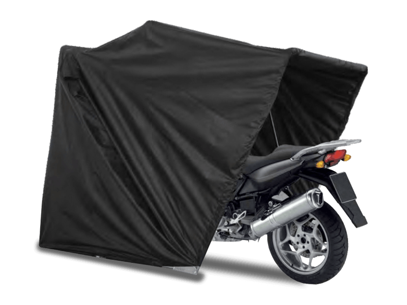 Tente de moto en PU 300D 600D, conception robuste et sécurisée