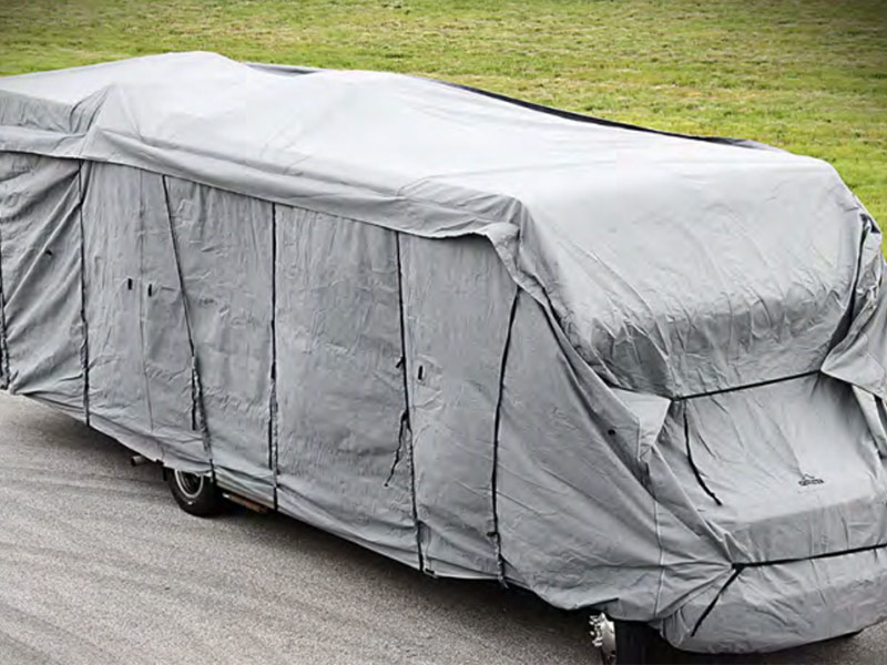 Housse de camping-car résistante aux rayons UV du soleil