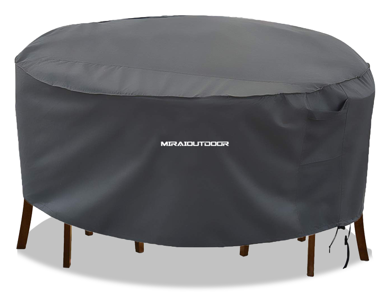 Couverture de table ronde